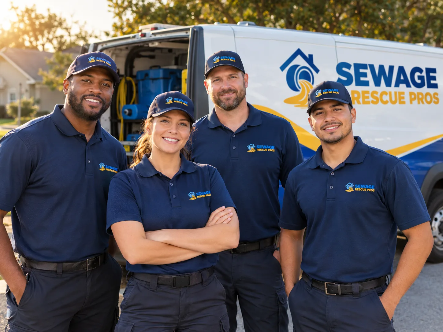 Sewage Backup Cleanup company in Curtiss, WI